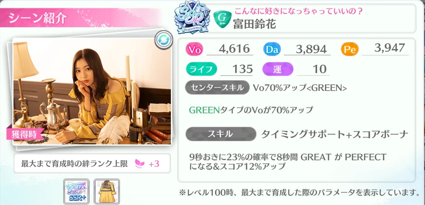 富田鈴花 / こんなに好きになっちゃっていいの？
