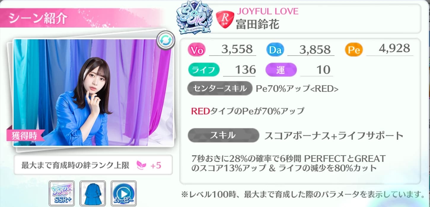 富田鈴花 / JOYFUL LOVE