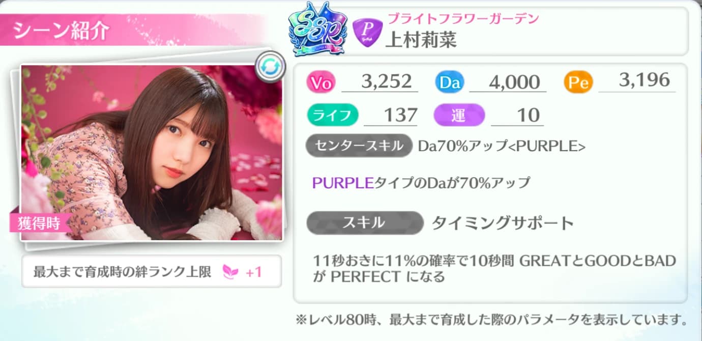 上村莉菜 / ブライトフラワーガーデン