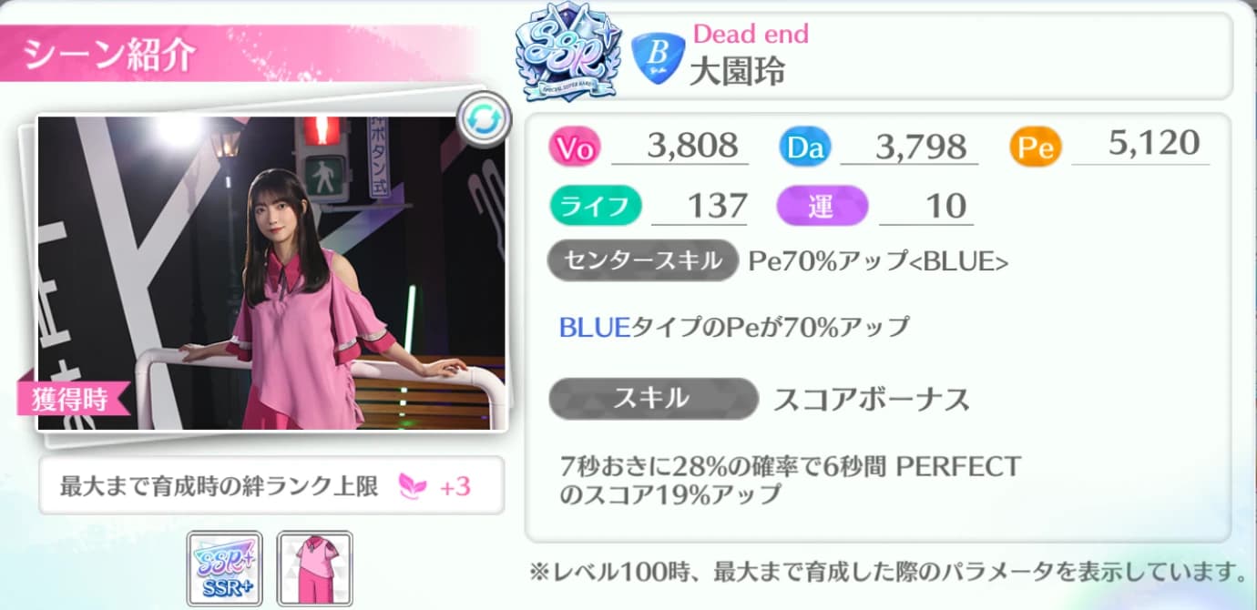 大園玲 / Dead end