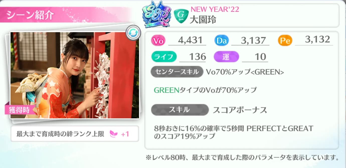 大園玲 / NEW YEAR'22
