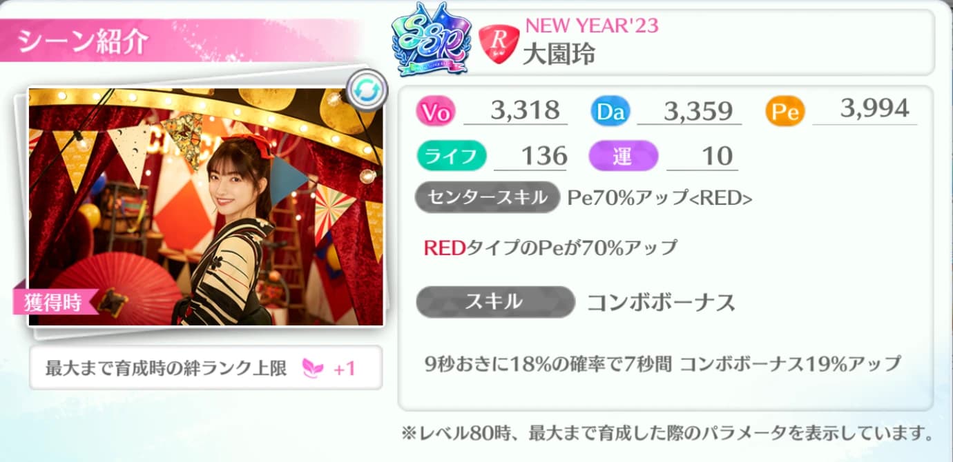 大園玲 / NEW YEAR'23