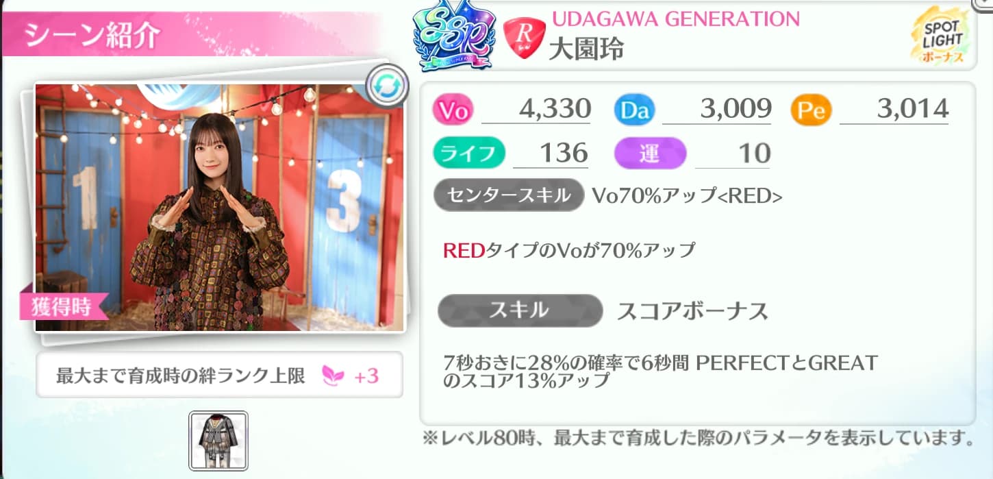 大園玲 / UDAGAWA GENERATION