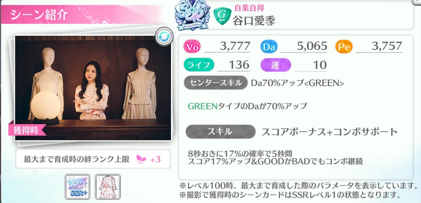 谷口愛季 / 自業自得