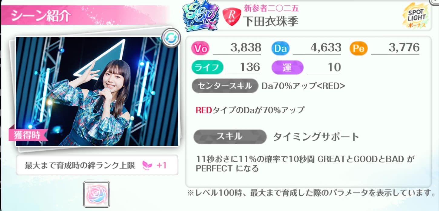 下田衣珠季 / 新参者二〇二五