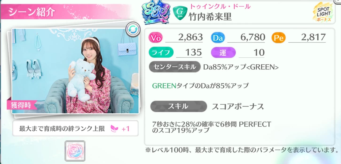 竹内希来里 / トゥインクル・ドール