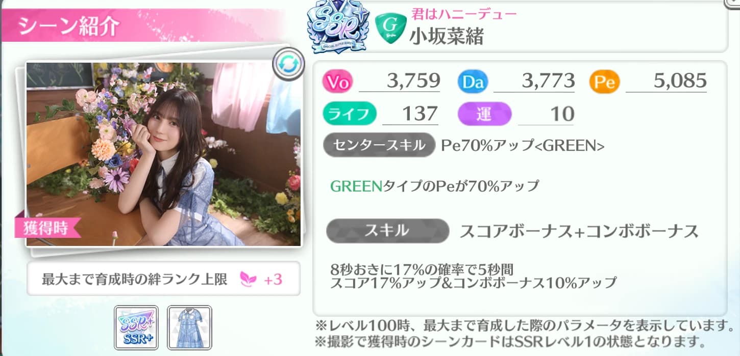 小坂菜緒 / 君はハニーデュー