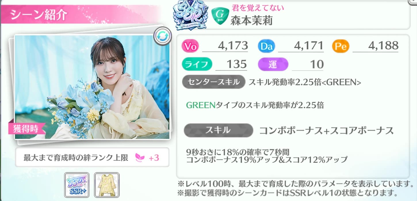 森本茉莉 / 君を覚えてない