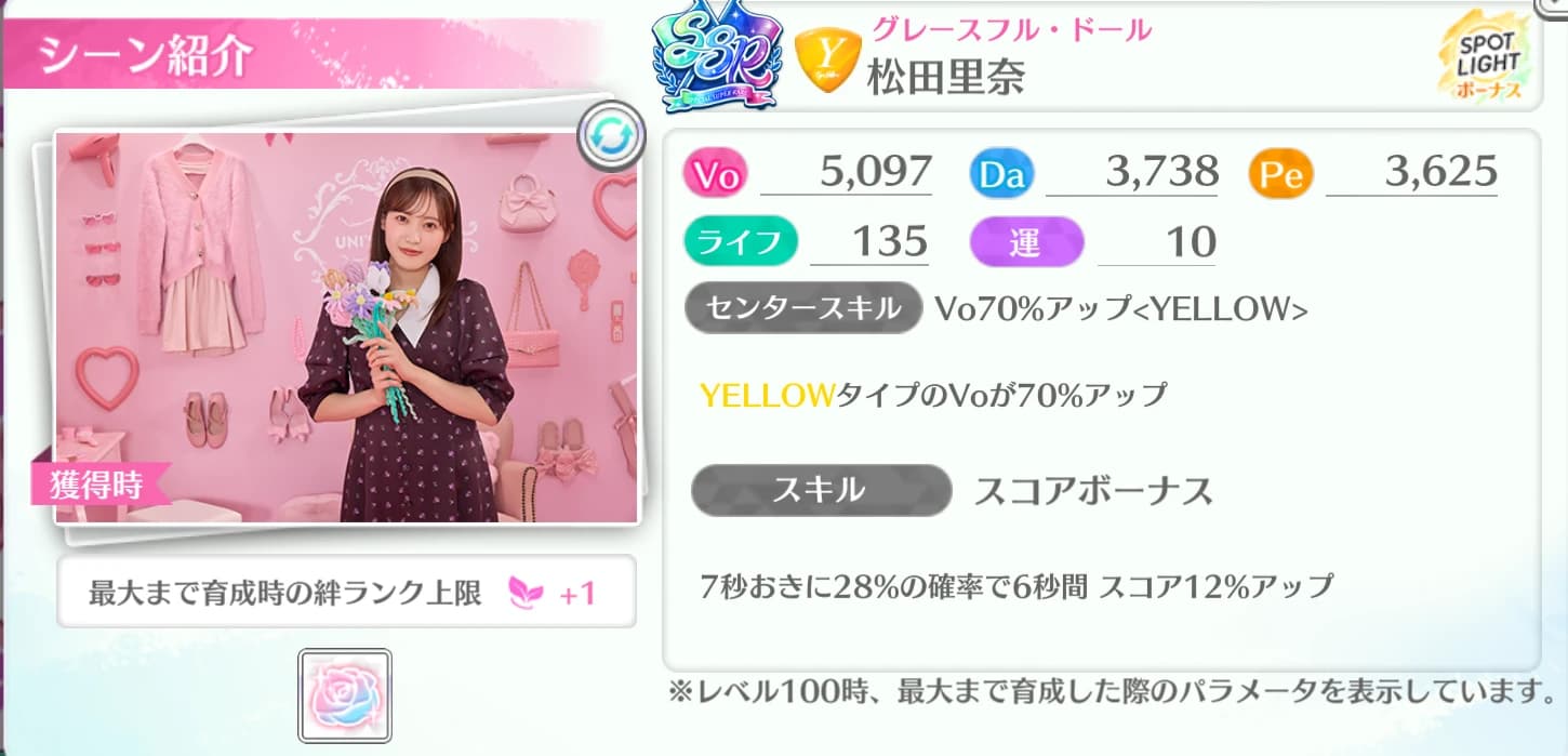 松田里奈 / グレースフル・ドール