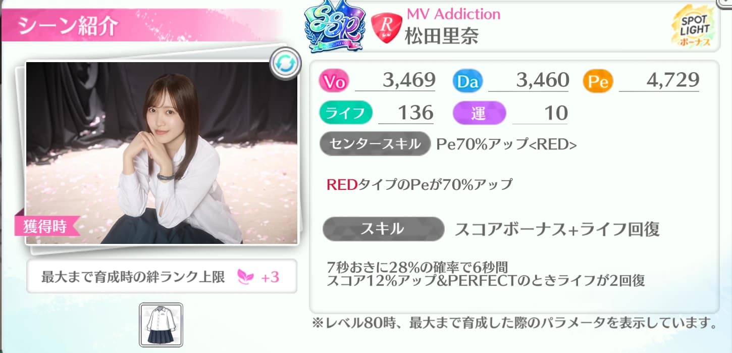 松田里奈 / MV Addiction