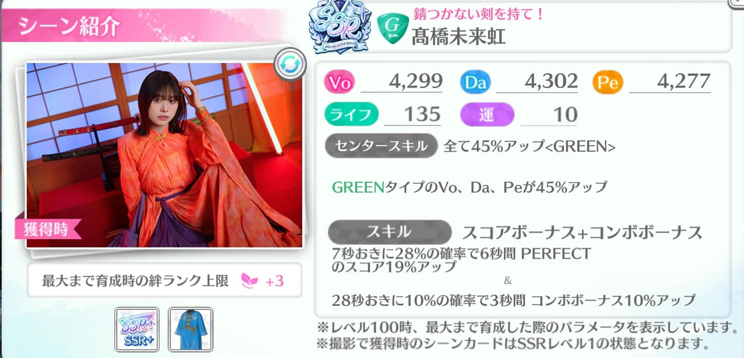 髙橋未来虹 / 錆つかない剣を持て!