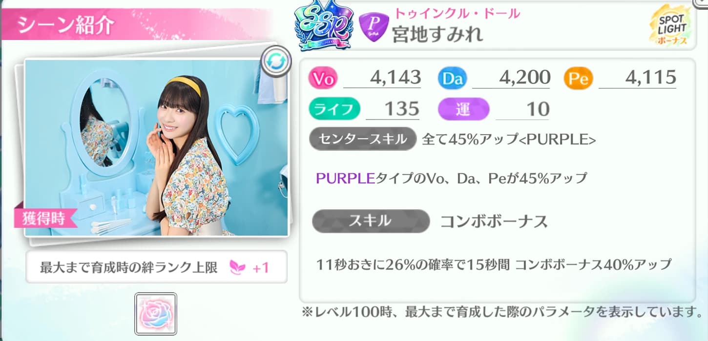 宮地すみれ / トゥインクル・ドール