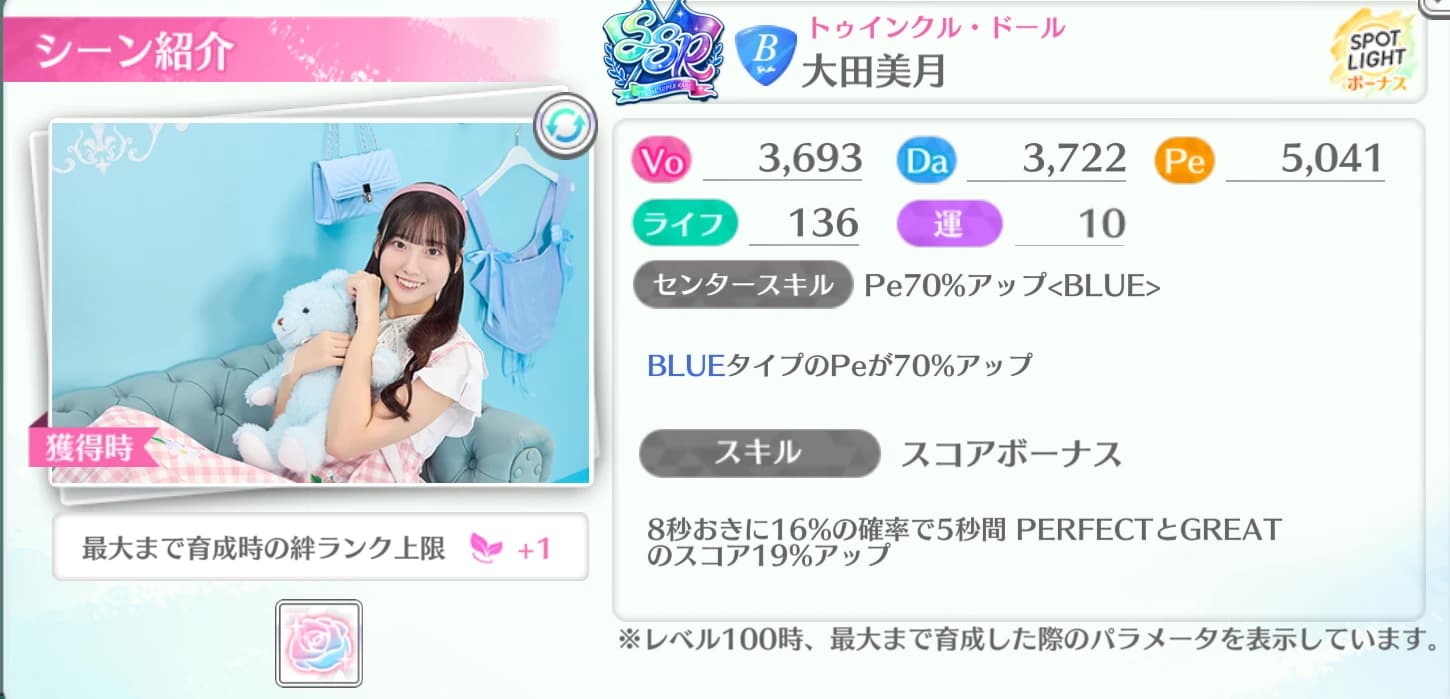 大田美月 / トゥインクル・ドール