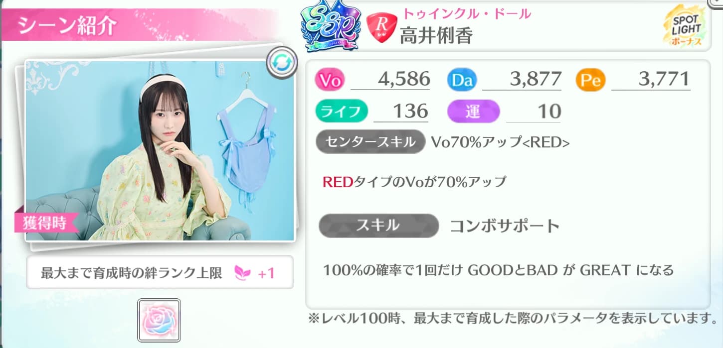 高井俐香 / トゥインクル・ドール