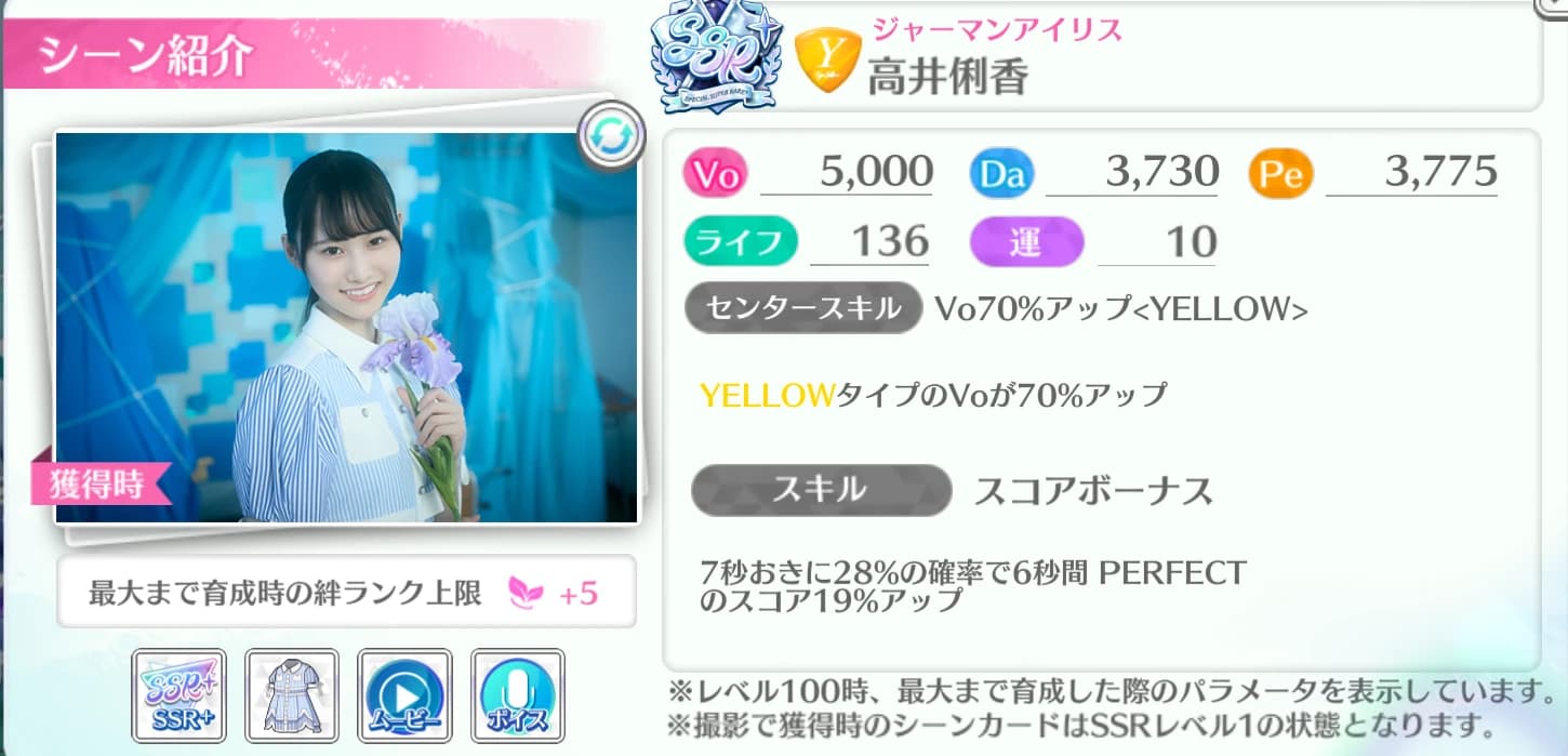 高井俐香 / ジャーマンアイリス