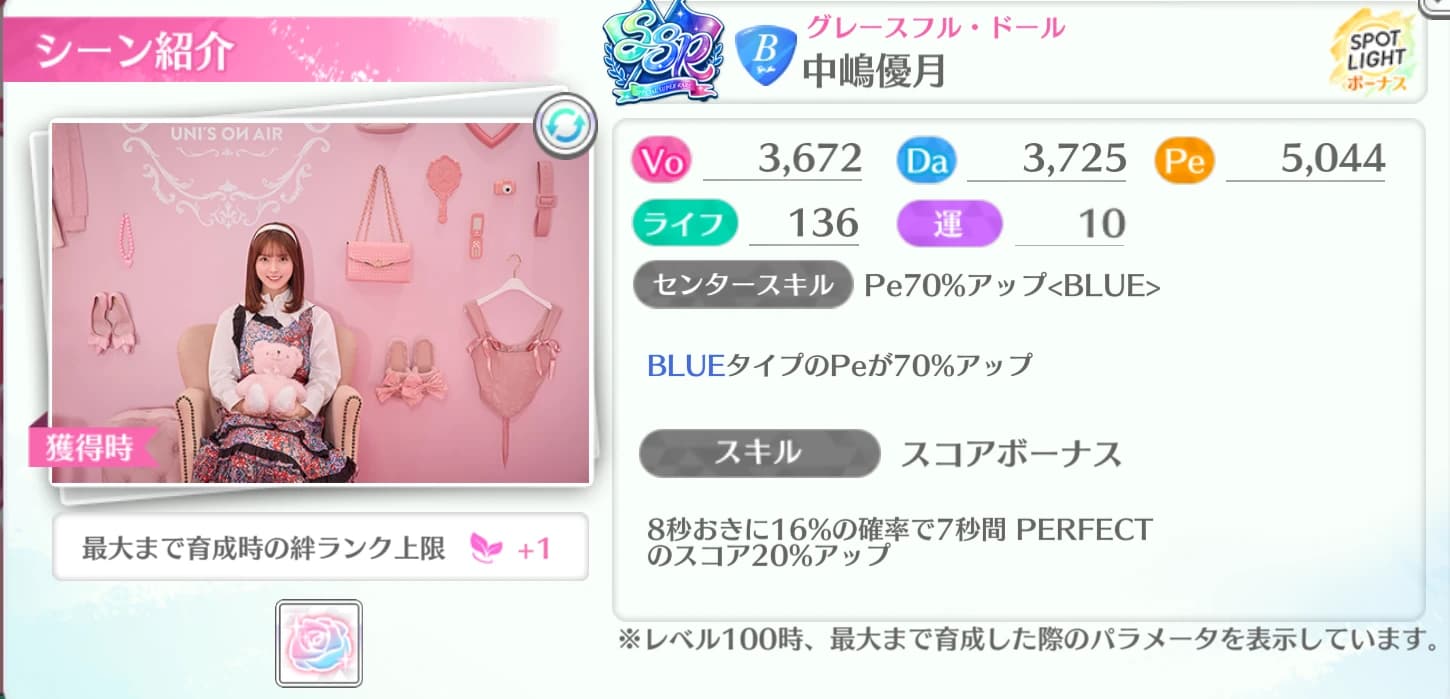 中嶋優月 / グレースフル・ドール
